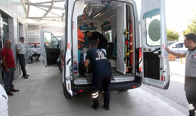 Konya'da bıçaklı kavga: 2 yaralı