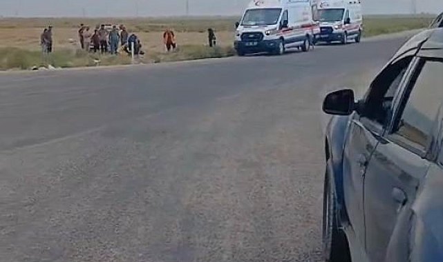 Konya'da feci kaza: 2 ölü, 1 yaralı