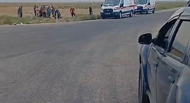 Konya'da feci kaza: 2 ölü, 1 yaralı