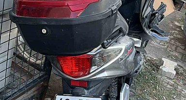 Konya'da motosiklet minibüsle çarpıştı: 2 yaralı