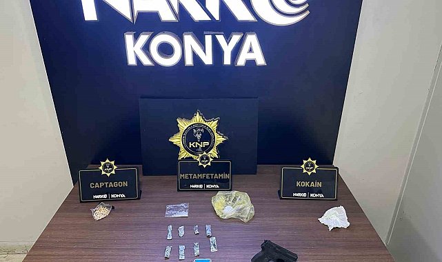 Konya'da narkotik operasyonları: 74 şahıs tutuklandı