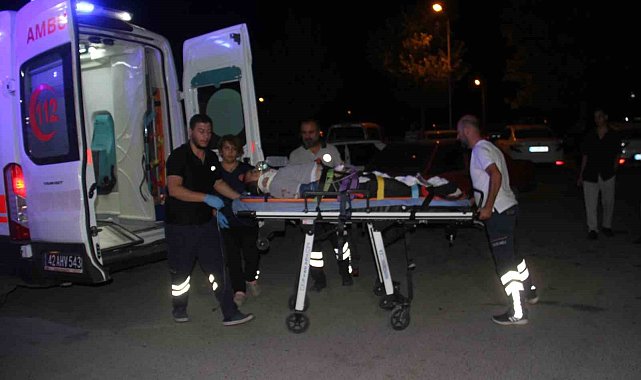 Konya'da otomobiller çarpıştı: 2'si ağır 4 yaralı