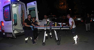 Konya'da otomobiller çarpıştı: 2'si ağır 4 yaralı