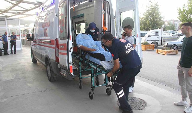 Konya'da silahla vurulan kişi yaralandı