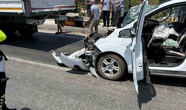 Konya'da Temmuz ayında polis bölgesinde bin 16 kazada; 12 ölü, bin 574 yaralı