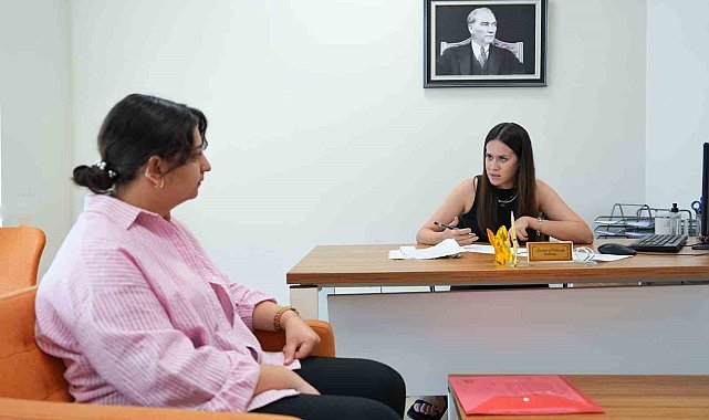 Konyaaltı'nda vatandaşa ücretsiz diyetisyen ve psikolog desteği