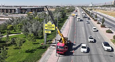 Konya'da görsel kirliliğe son: Totem ve tabelalar kaldırılıyor