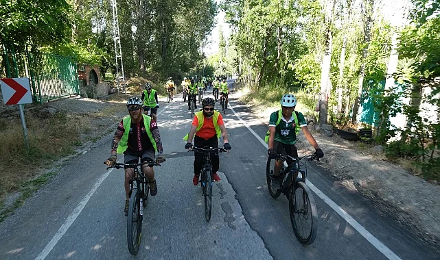 Konya'da pedallar tarih ve kültüre çevrilecek