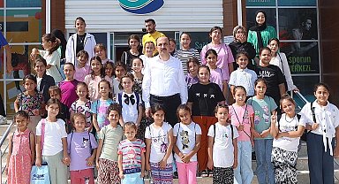 Konya'da "Yüzme Bilmeyen Kalmasın" projesinde yaz tatili coşkusu