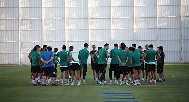 Konyaspor, Gaziantep FK maçı hazırlıklarına devam ediyor