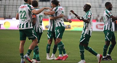 Konyaspor'un Süper Lig tarihindeki 1000. golünü Alassane Ndao attı