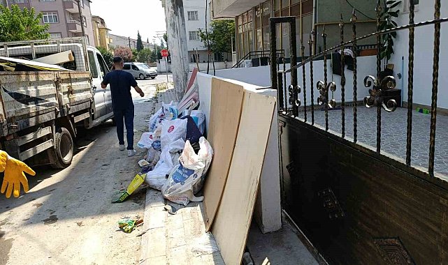 Körfez'de atıklar toplanarak geri dönüşüme kazandırılıyor