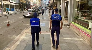 Körfez'de kaldırım işgallerine geçit yok