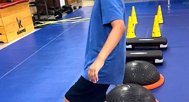 Körfez'in özel sporcu çocukları yetişiyor