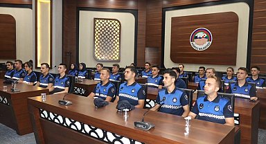 Körfez'in yeni zabıtaları göreve başladı