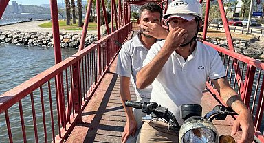 Körfezden gelen kötü koku İzmir'i sardı
