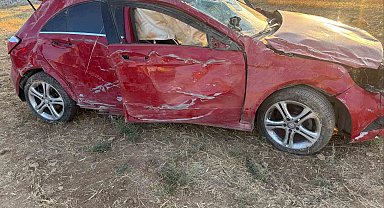 Korkuteli'nde trafik kazası:1 ölü, 1 yaralı