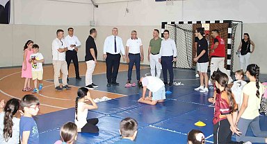 Köşk Halk Eğitimi Merkezi kurslarında 286 öğrenciye eğitim veriliyor