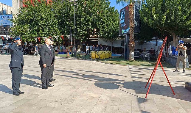 Köşk'te 30 Ağustos coşkusu yaşandı