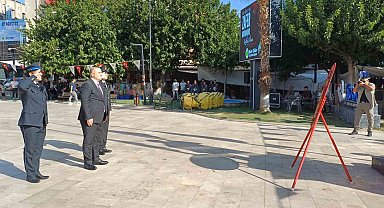 Köşk'te 30 Ağustos coşkusu yaşandı