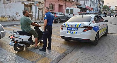 Köşk'te araçlar denetlendi, kurallara uymayan sürücüler cezadan kaçamadı