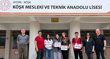 Köşk'te meslek lisesini 116 öğrenci tercih etti