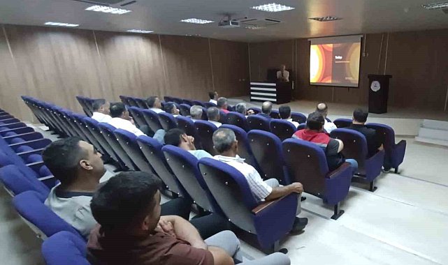 Köşk'te muhtarlar, 2025 Genel Tarım Sayımı konusunda bilgilendirildi