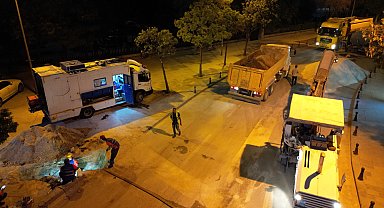 KOSKİ'den şehir merkezinde 1.678 metrelik ıslah çalışması