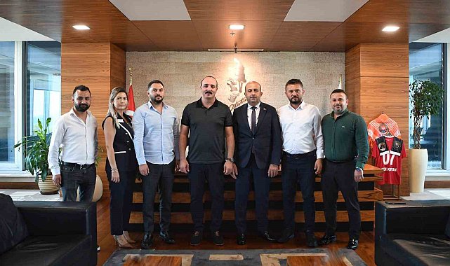 Kotan: "İşçilerimizin emeği bizim için kıymetli"