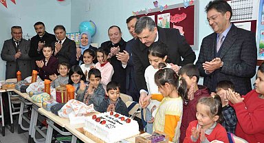 Köy okulları yenileniyor