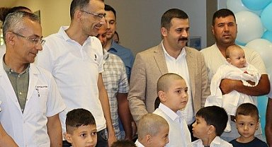 Köyceğiz Kaymakamlığı 22 çocuğu sünnet ettirdi