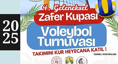 Köyceğiz'de 4. Geleneksel Zafer Kupası Plajda Voleybol Turnuvası yapılacak
