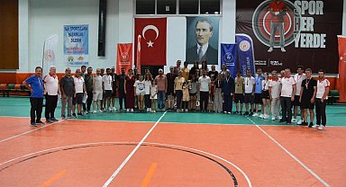 Köyceğiz'de Zafer Kupası Floor Curling turnuvası tamamlandı