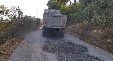 Köylerde çalışmalar aralıksız sürüyor