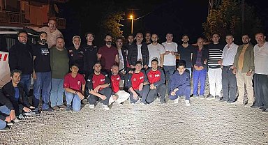 Köylülere yangın tedbirleri için eğitimler başladı