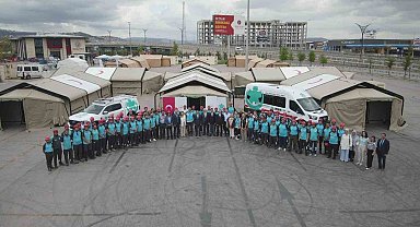 Kriz anına tam donanımlı müdahale