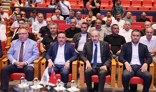 KTO Vali Gökmen Çiçek'i ağırladı