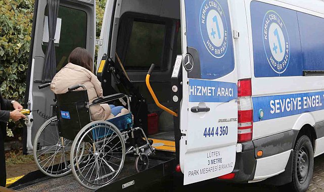 Küçükçekmece Belediyesi'nden engelli bireylerin yaşamını kolaylaştıracak hizmet