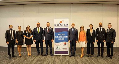 KUGİAD'ın yeni Başkanı Aras Öztaş oldu