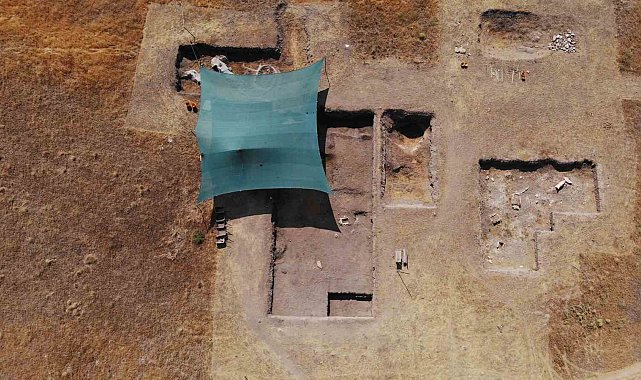 Küllüoba Höyüğü'ndeki mezarlık alanda yapılan arkeolojik çalışmaların ilginç sonuçları