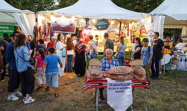 Kültür sanat festivali Karadeniz buluşmasıyla devam etti