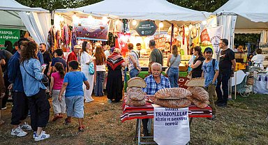 Kültür sanat festivali Karadeniz buluşmasıyla devam etti