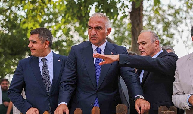 Kültür ve Turizm Bakanı Mehmet Nuri Ersoy, Düzce'de iki önemli projeye destek verecek