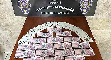 Kumar oynayan 5 kişiye 46 bin 235 TL ceza
