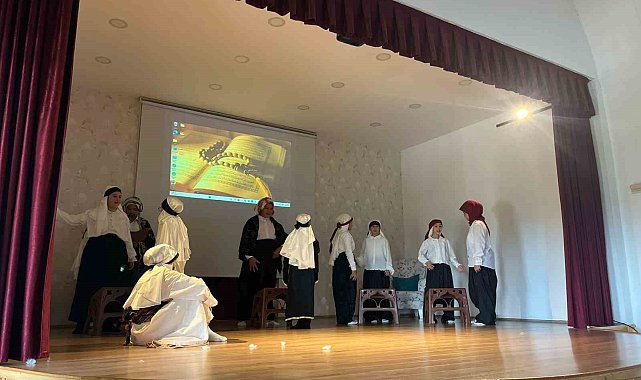 Kur'an kursları kapanış programı düzenlendi