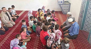 Kur'an Kursu mezuniyet töreninde birinciler ödüllendirildi
