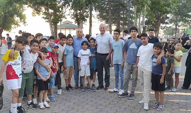 Kur'an kursu öğrencileri bu kez piknikte bir araya geldi