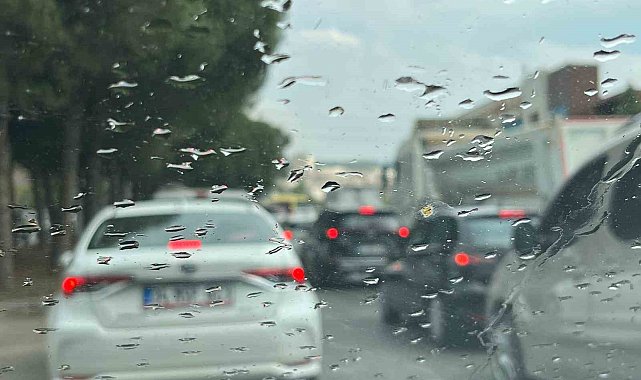 Kuraklık riski altındaki Bursa'da yağan yağmur sevindirdi