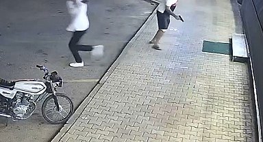 Kurşunlama anları kamerada: 2 milyon TL haraç istemişler