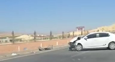Kurtalan'da otomobil ile hafif ticari araç çarpıştı: 3 yaralı